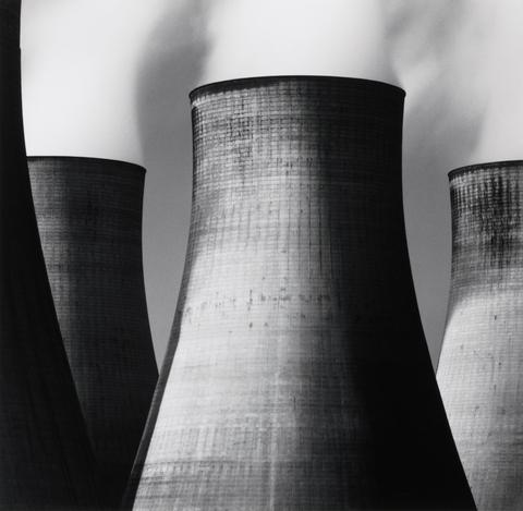 Michael Kenna Ratcliffe Power Station, Study 46, Nottinghamshire, England
