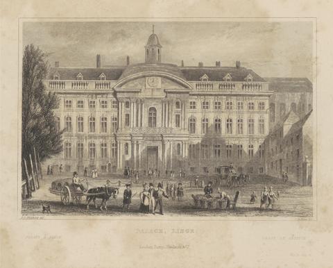 George Sidney Shepherd Palace, Liege