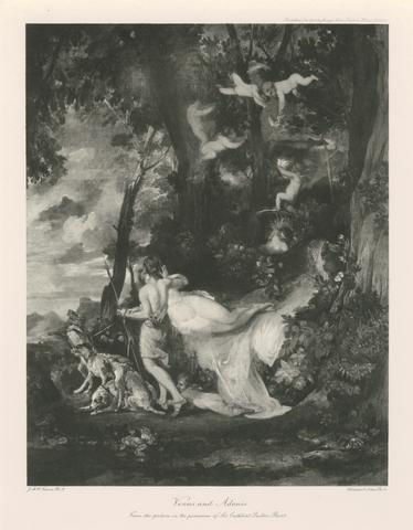 Joseph Mallord William Turner Venus and Adonis