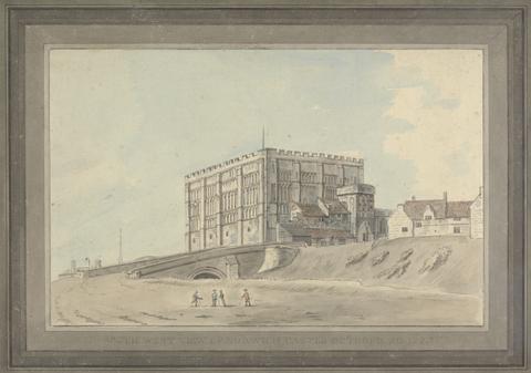 Capt. Francis Grose South West View of Norwich Castle October 20, 1775