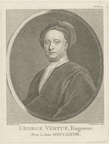 Thomas Chambars George Vertue, Engraver