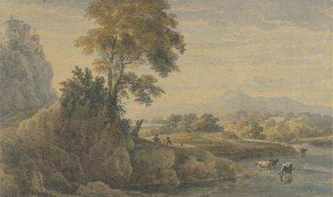 Thomas Girtin Romantic Landscape