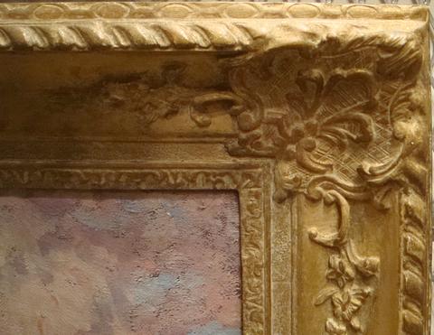 unknown artist British, Louis XV style frame