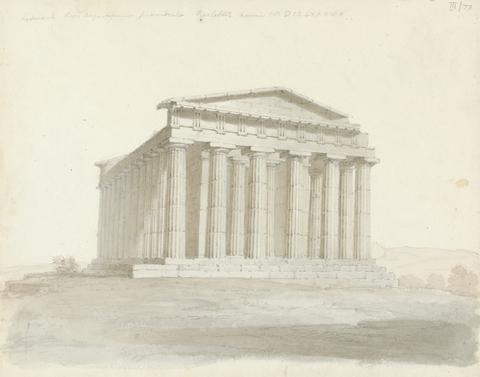 Sir Robert Smirke the younger Temple of Concordia