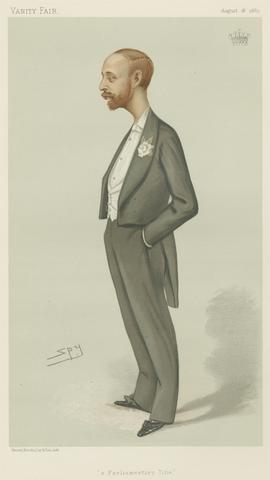 Leslie Matthew 'Spy' Ward Politicians - Vanity Fair. 'a Parliamentary Title'. The Earl of Onslow. 18 August 1883