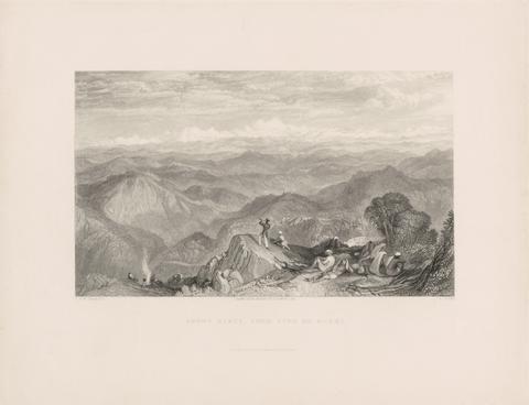 Edward Goodall Snowy Range, from Tyne or Marma