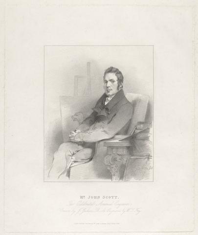William Thomas Fry Mr. John Scott