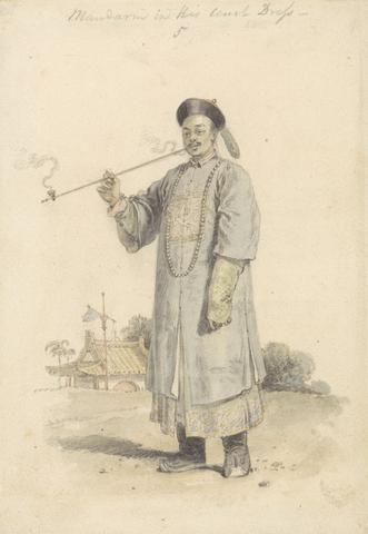 William Alexander A Mandarin in his Court Dress