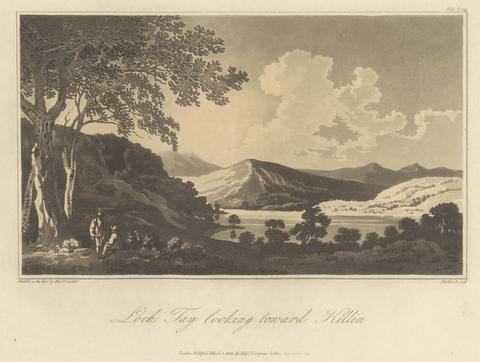 Thomas Medland Loch Tay Looking toward Killin