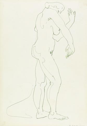 Henri Gaudier-Brzeska Standing Female Figure