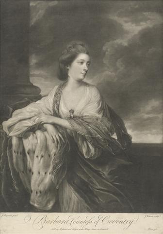 James Watson Barbara Countess of Coventry
