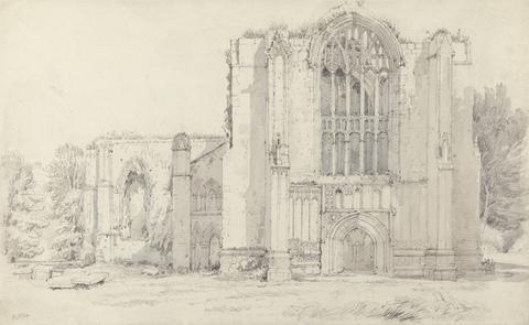 Samuel Prout Bolton Abbey