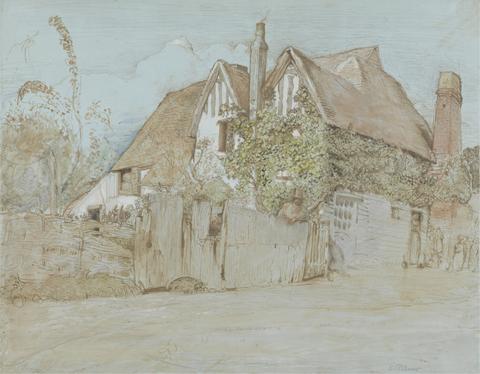 Samuel Palmer Ivy Cottage, Shoreham