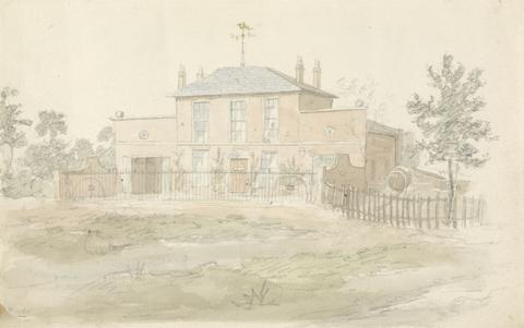 John Preston Neale House with Weathercock