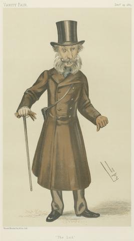 Leslie Matthew 'Spy' Ward Vanity Fair: Turf Devotees; 'The Lad', Lieutenant-Colonel the Hon. Henry Townshend Forester, December 29, 1883