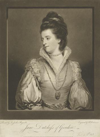 William Dickinson Jane Gordon (née Maxwell), Duchess of Gordon