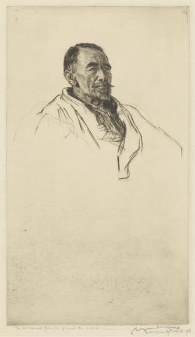 Sir Muirhead Bone Portrait of Joseph Conrad