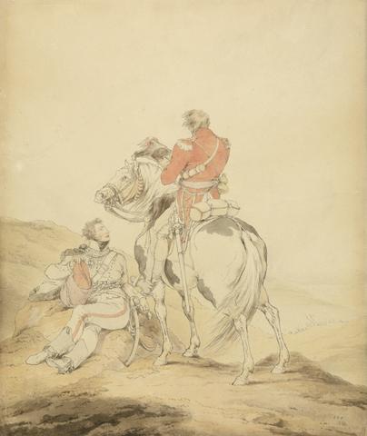 Sir Robert Kerr Porter A British Officer of the Staff and an Officer of Hussars