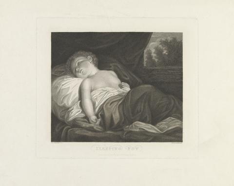 John Summerfield Sleeping Boy