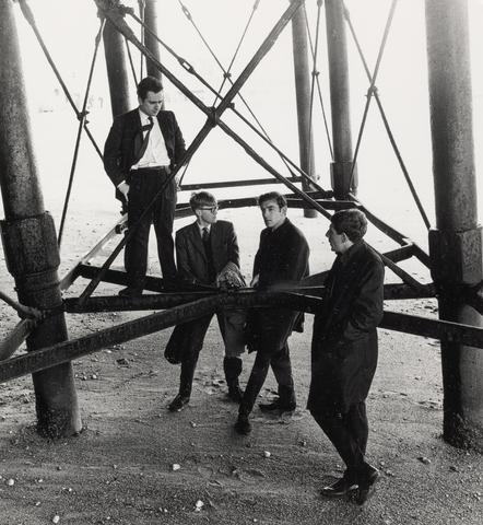 Lewis Morley The Fringe Boys, Brighton Pier