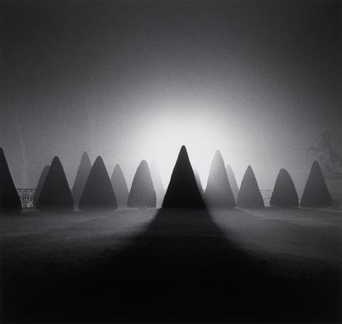 Michael Kenna Above the Abreuvoir, Marly, France