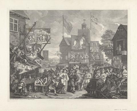 William Hogarth Fair Scene