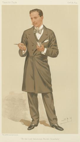 Leslie Matthew 'Spy' Ward Politicians - Vanity Fair. 'He was Lord Salisbury's Private Secretary.' The Hon. Schomberg Kerr McDonnell. 18 October 1894