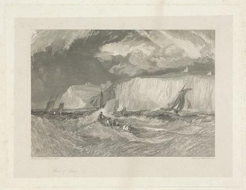 William Miller Straits of Dover