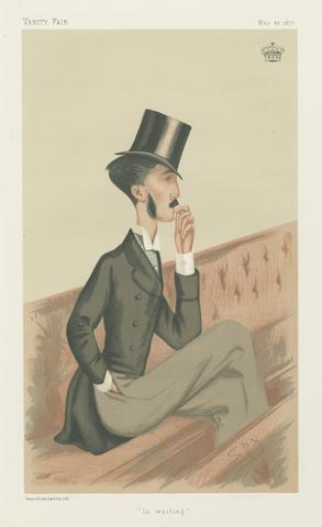 Leslie Matthew 'Spy' Ward Politicians - Vanity Fair. 'In waiting.' The earl of Roden. 20 May 1876