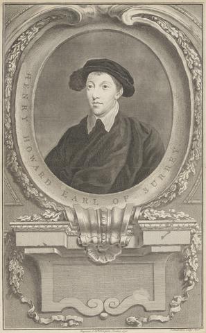 Jacobus Houbraken Henry Howard Earl of Surrey