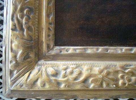 unknown artist British (?), 'Lely' style frame