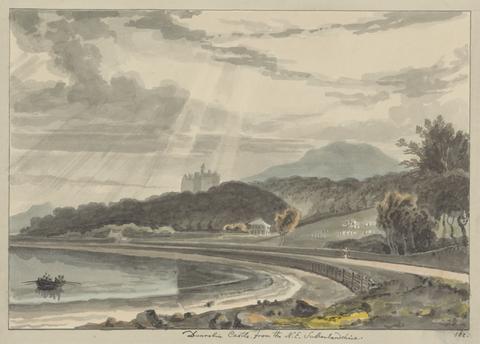 unknown artist Dunrobin Castle, from the North East Sutherlandshire