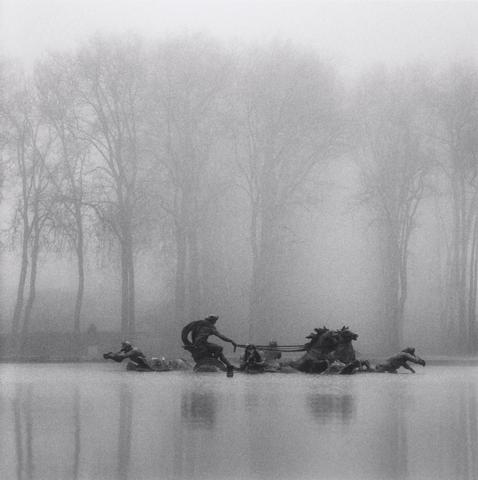 Michael Kenna Chariot of Apollo, Study 2, Versailles, France