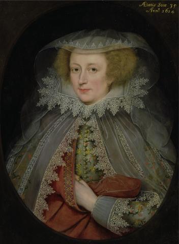 Marcus Gheeraerts the Younger Catherine Killigrew, Lady Jermyn