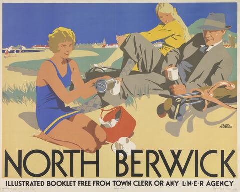 Frank Newbould North Berwick