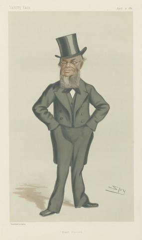 Leslie Matthew 'Spy' Ward Politicians - Vanity Fair - 'East Sussex'. Mr. George Burrow Gregory. April 17, 1880