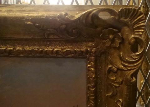 unknown framemaker British, Louis XIV- Régence style frame