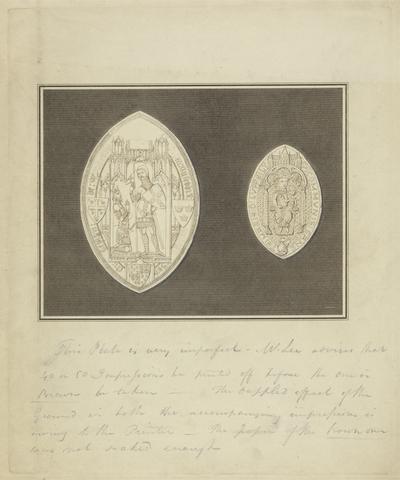 Thomas Stothard [One from] Two Albums, containing a total of 213 drawings by Stothard for book illustrations