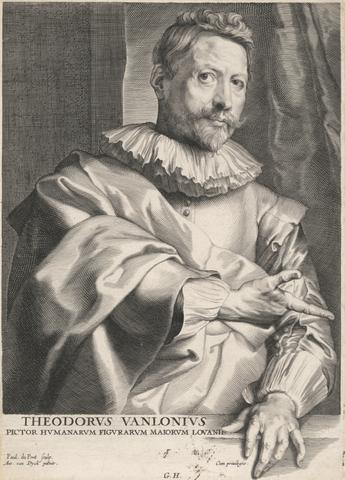 Paulus Pontius Theodorus van Lonius, Pictor Humanarum Figurarum Majorum Lovanii