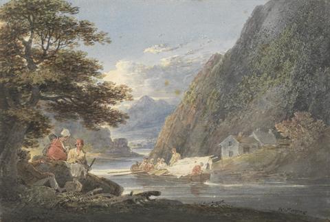 William Payne On the River Tivy, near Cardigan, Wales
