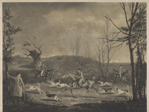 William Ward Fox Hunting: [Sir Mark Masterman Sykes and His Hounds].