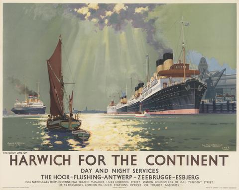 Frank H. Mason Harwich for the Continent