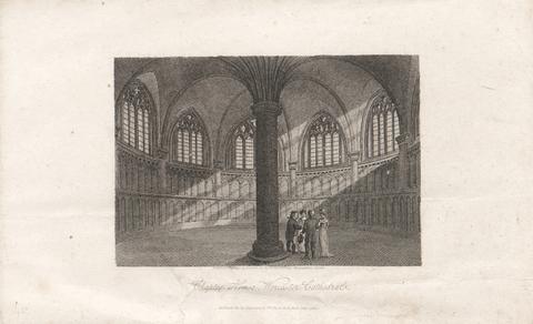 James S. Storer Chapter House, Worcester Cathedral, 1807