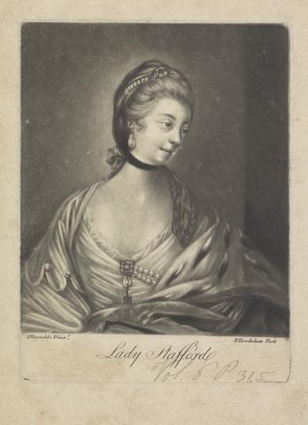 Richard Brookshaw Lady Anne Wentworth, Countess of Strafford