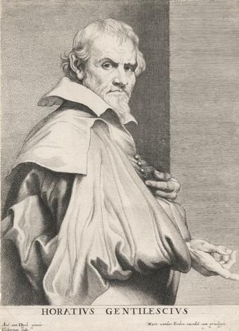 Lucas Vorsterman Horatius Gentilesciu