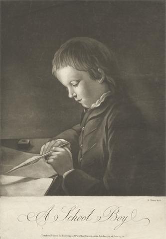 Butler Clowes A School Boy (William Elmer)