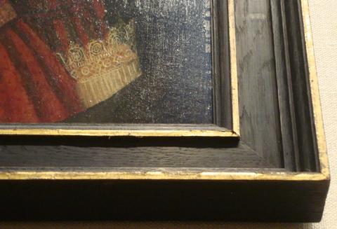British, Tudor-Stuart style frame