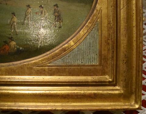 unknown framemaker British, Louis XV frame