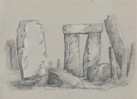 unknown artist Stonehenge