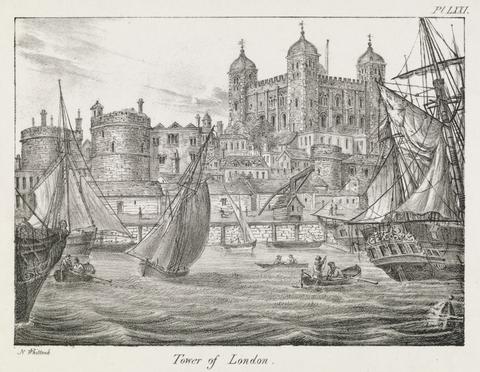 unknown artist Tower of London
